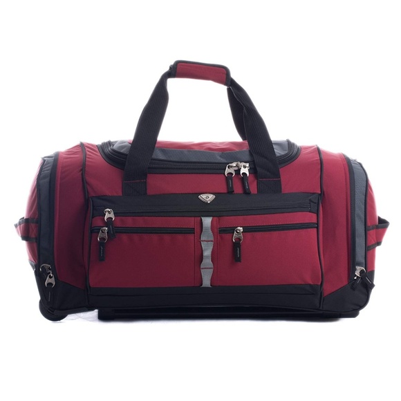 calpak rolling duffel